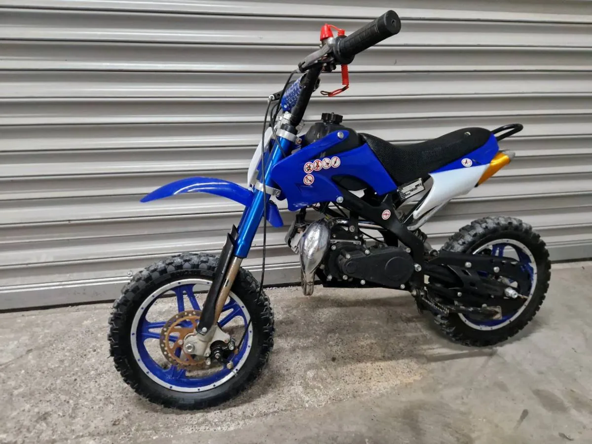 Mini Scrambler! Suit from 3 to 10 years old ! - Image 3