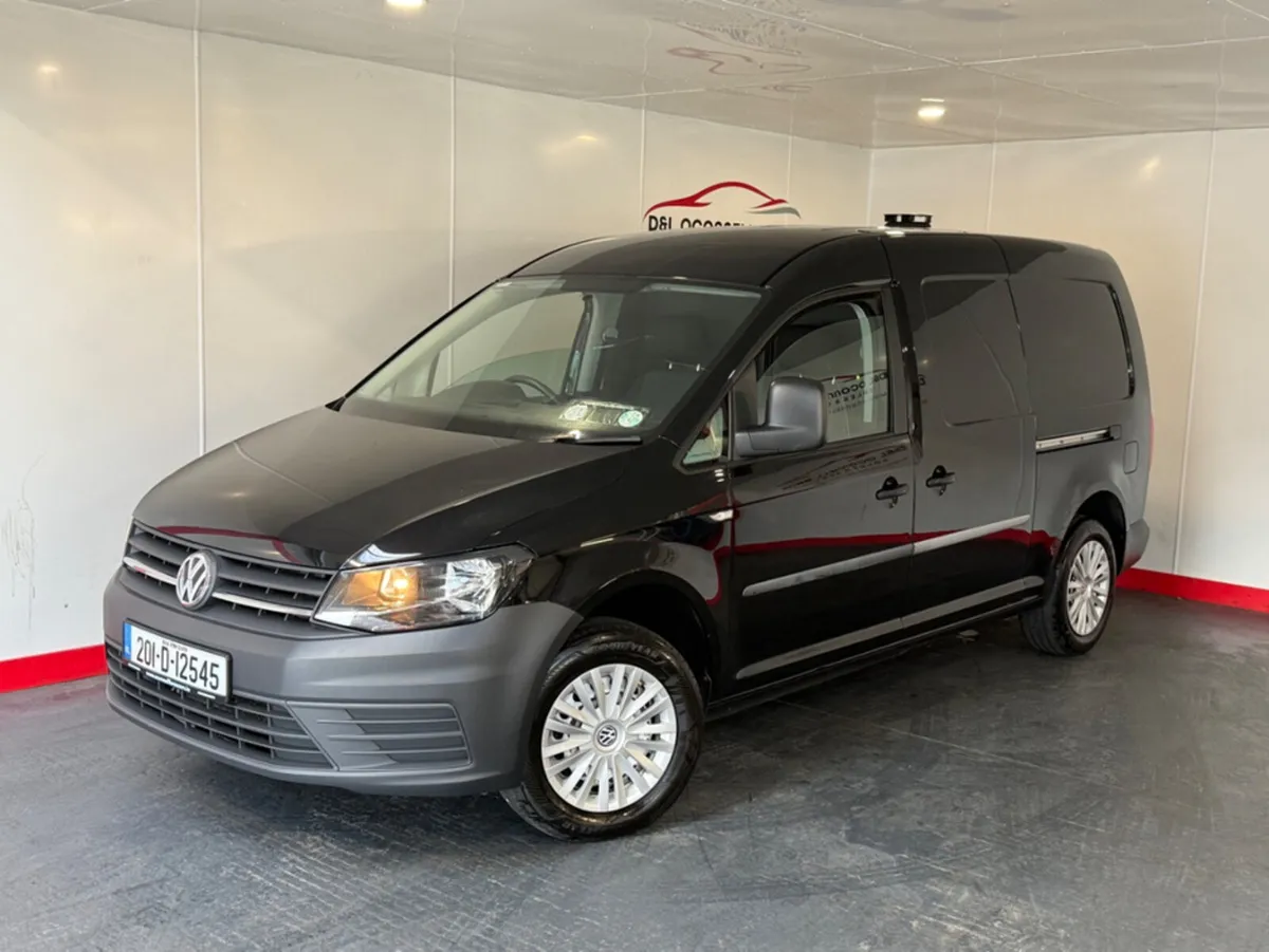 Volkswagen Caddy PVM TDI 102HP MANUAL 5SPEED 5DR - Image 2