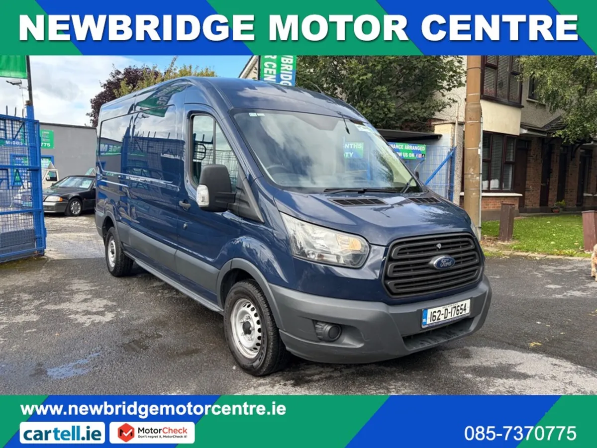 Ford Transit BASE 350 LWB 2.0 TDCI 10 105PS FWD - Image 1