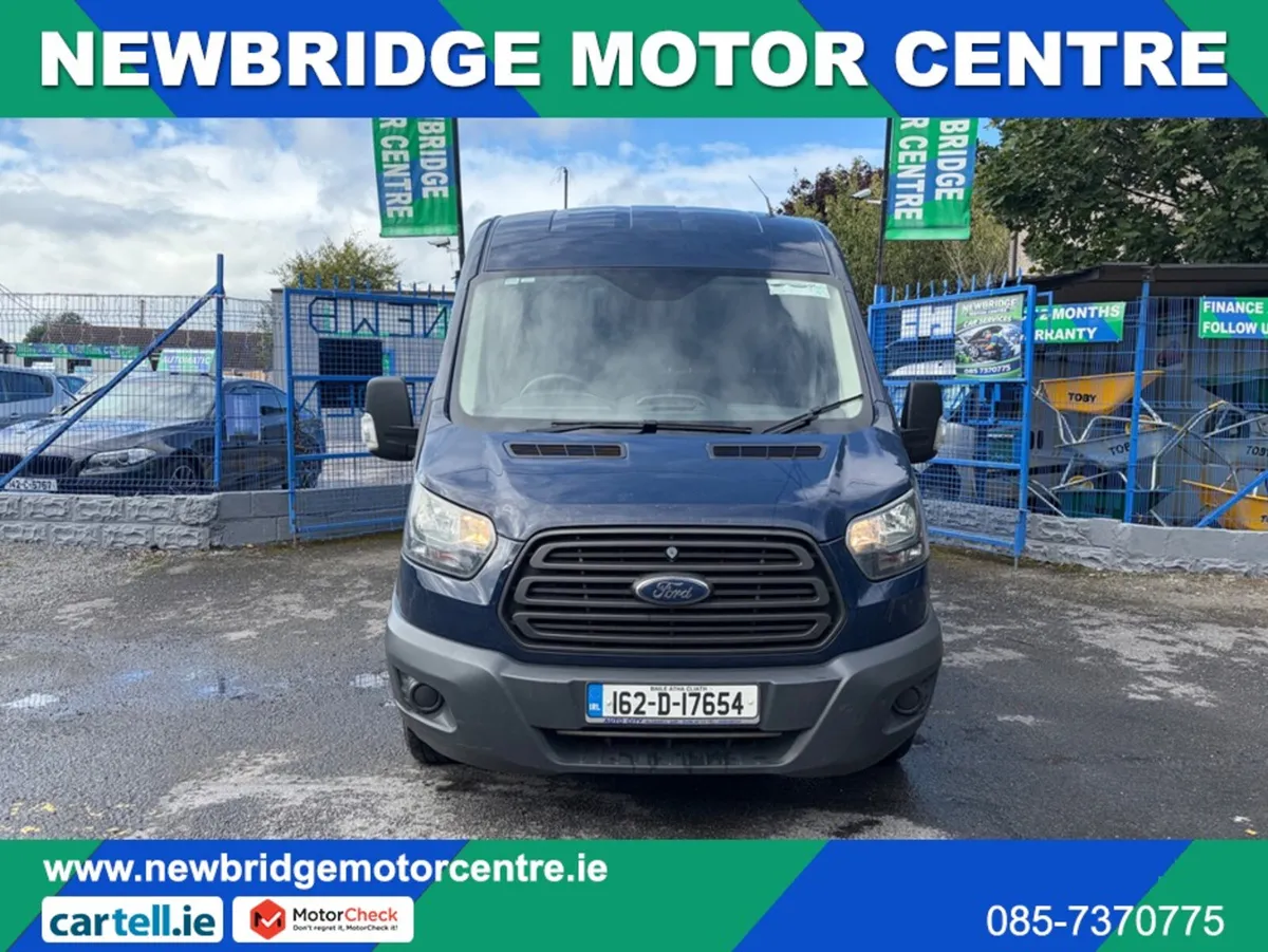 Ford Transit BASE 350 LWB 2.0 TDCI 10 105PS FWD - Image 2