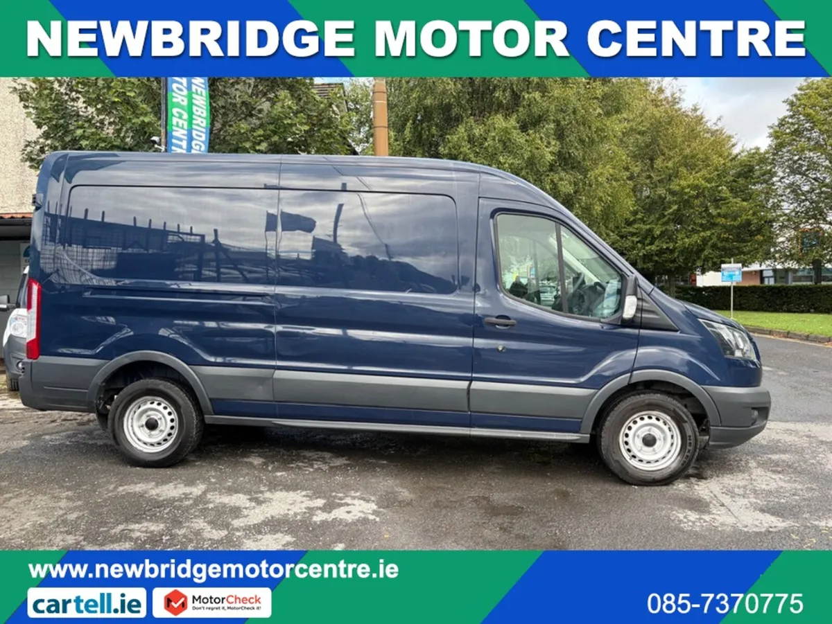 Ford Transit BASE 350 LWB 2.0 TDCI 10 105PS FWD - Image 3