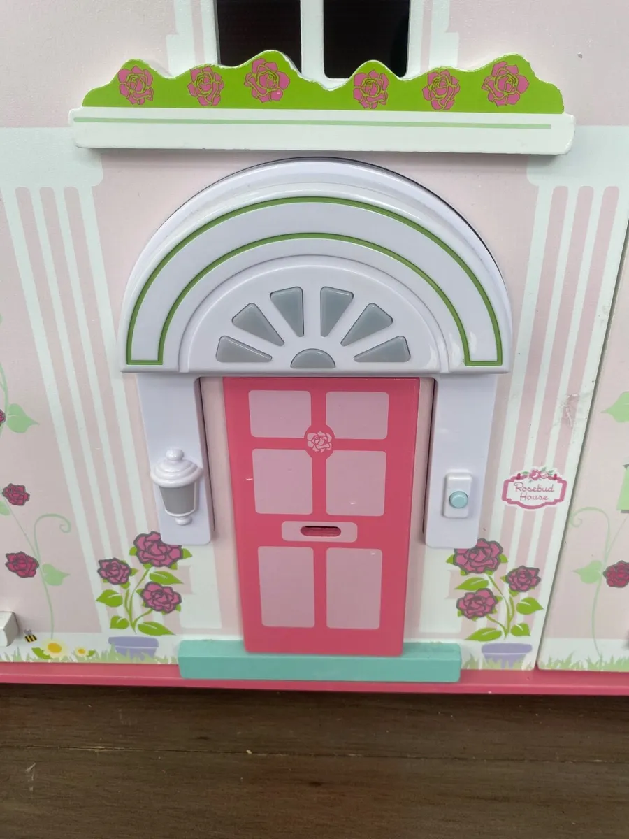 Wooden Doll’s House and furniture - Image 3