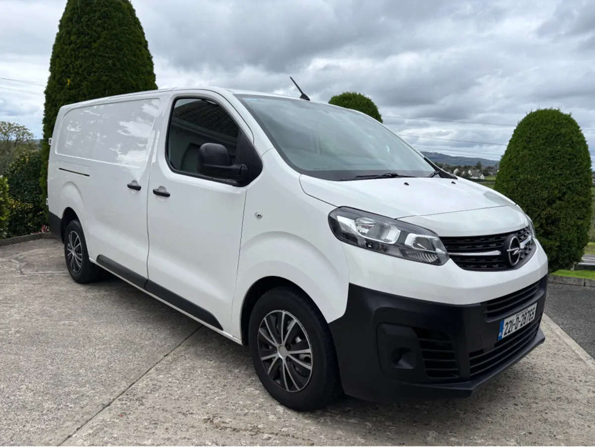 Opel Vivaro L2H1-1.5 100PS-6SP MAN 100PS-DIE-6SP 5 - Image 1
