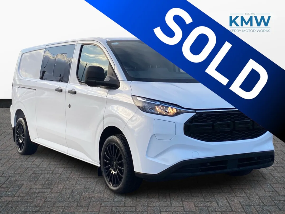 Ford Transit Custom 2.5 LWB Crew-Cab Automatic..Hi - Image 1