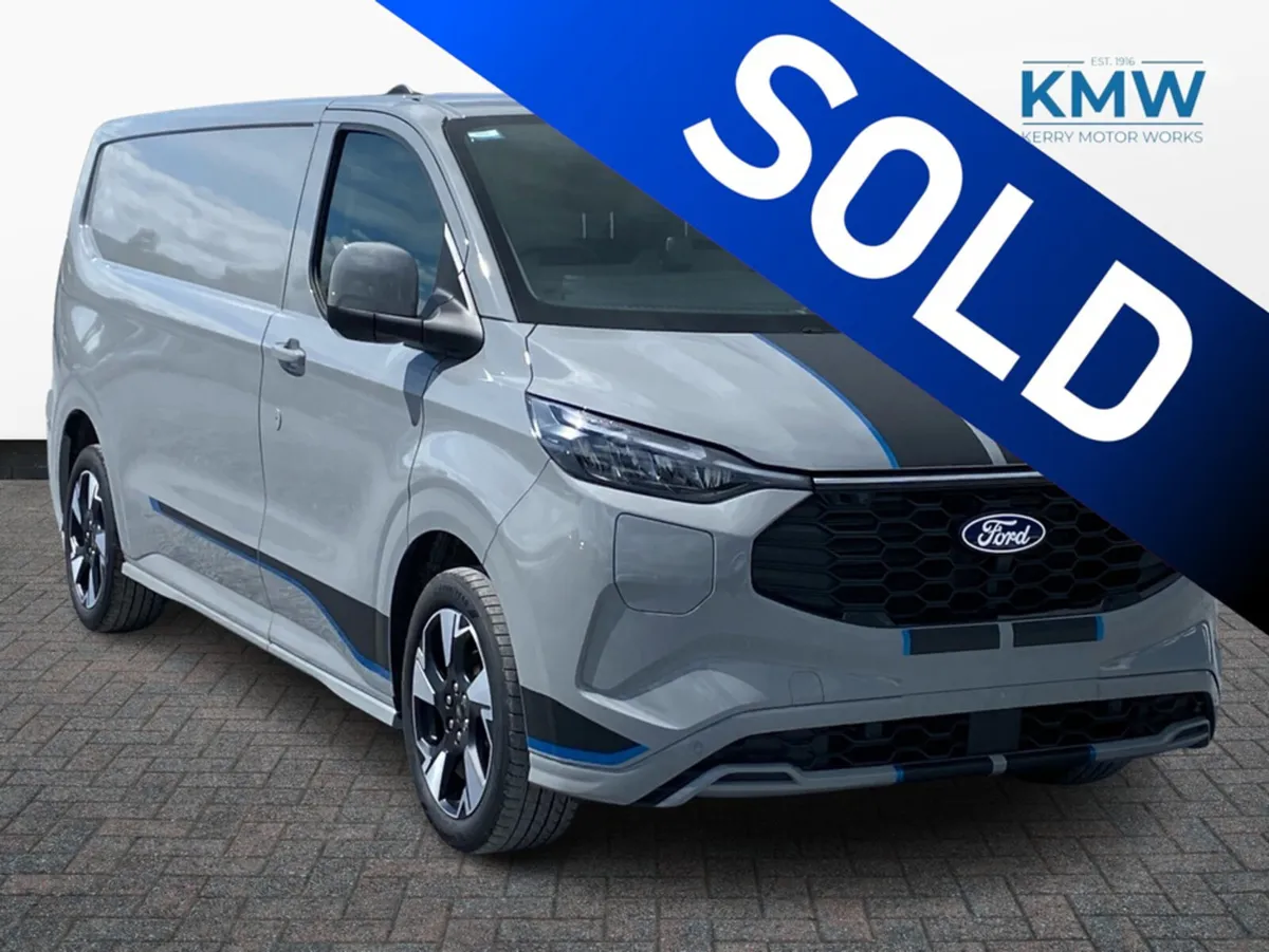 Ford Transit Custom Sport 2.5 PHEV 232BHP LWB.. 19 - Image 1