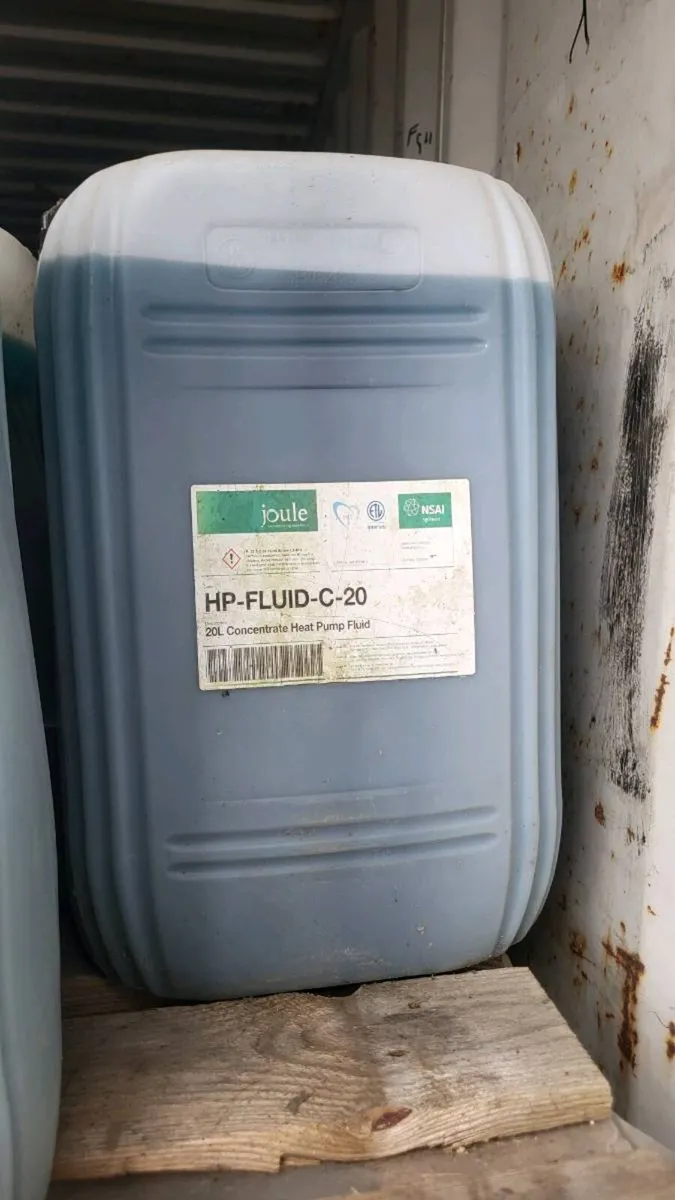 Heat pump fluid - Image 1