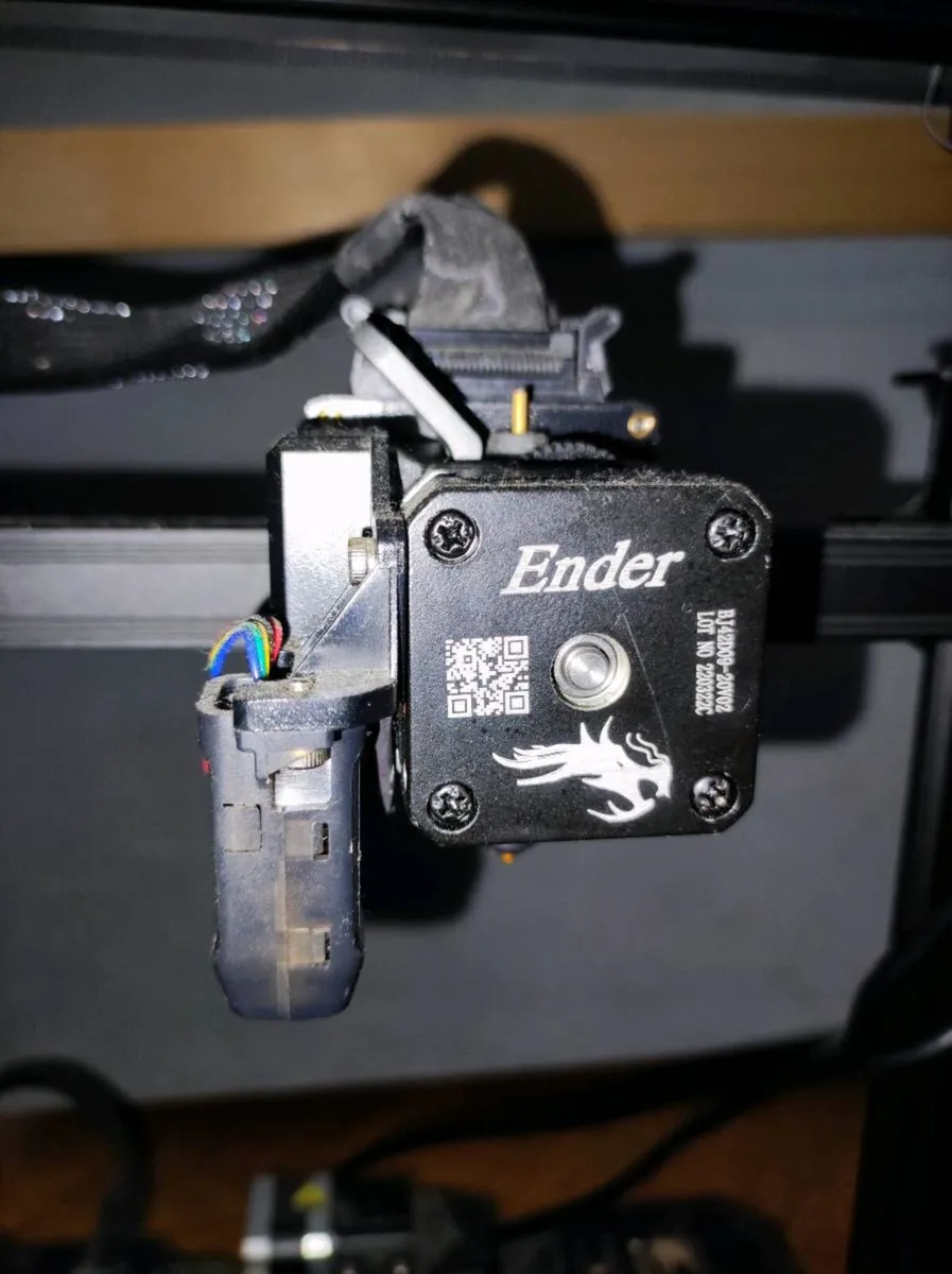 Creality Ender 3 S1 Pro 3D Printer – For Repair / - Image 4