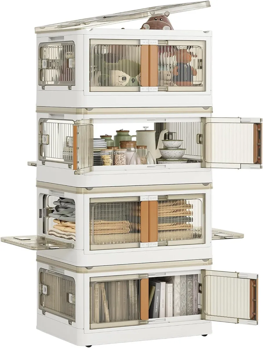 Storage Boxes with Lids - Image 1
