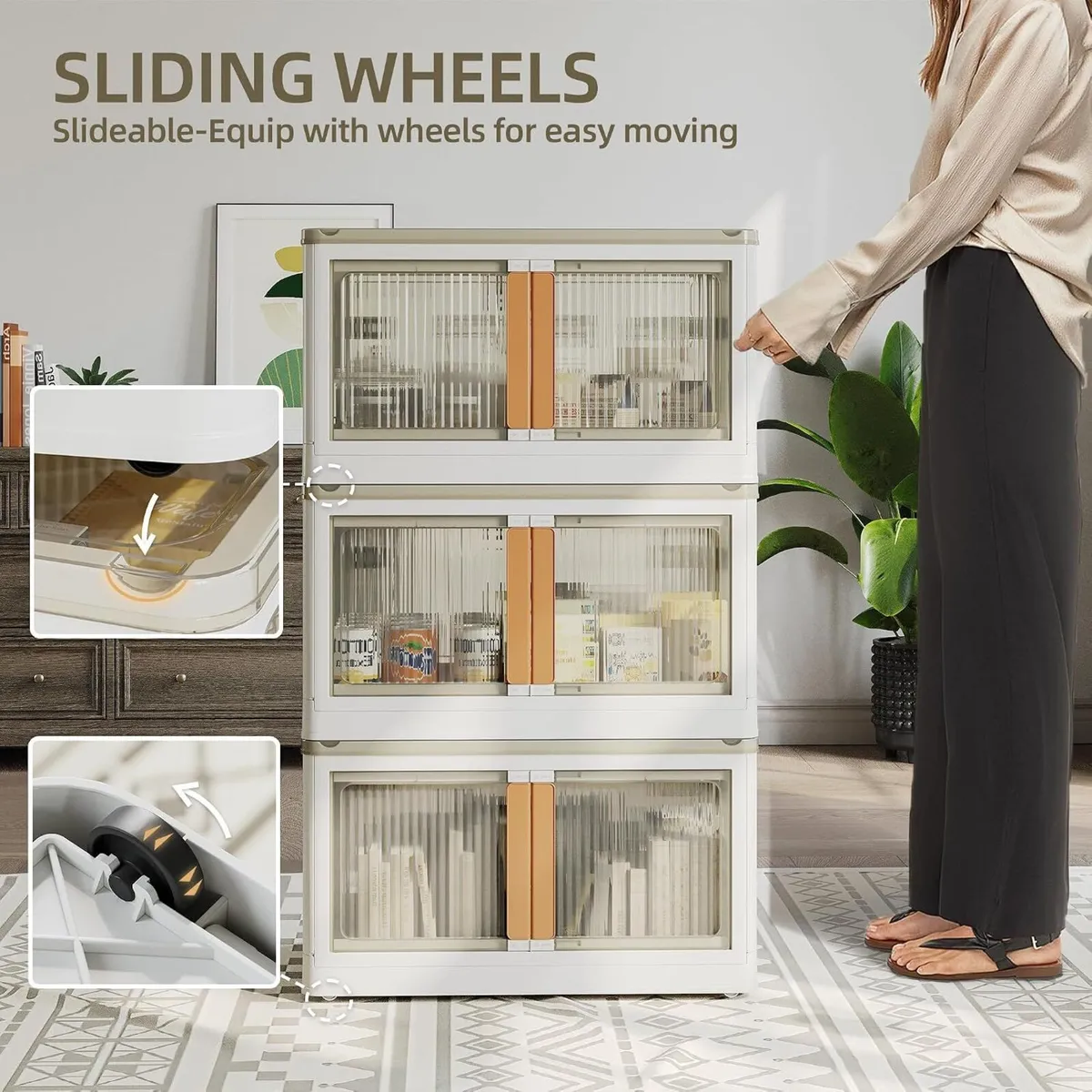 Storage Boxes with Lids - Image 4