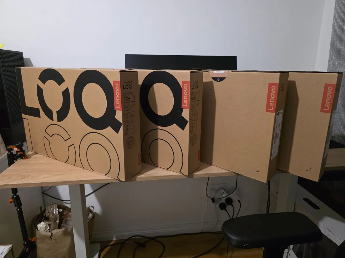 Lenovo LOQ 15 | RTX 5060 | 16GB | 1TB | New sealed - Image 3
