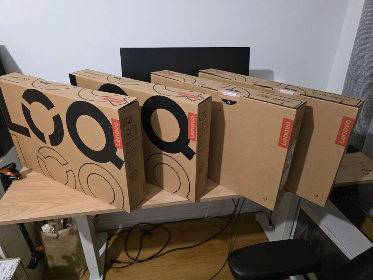 Lenovo LOQ 15 | RTX 5060 | 16GB | 1TB | New sealed - Image 4