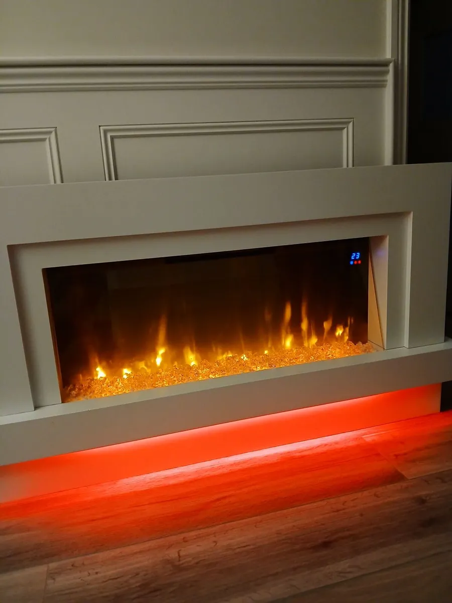 Amberglo Electric fire - Image 2