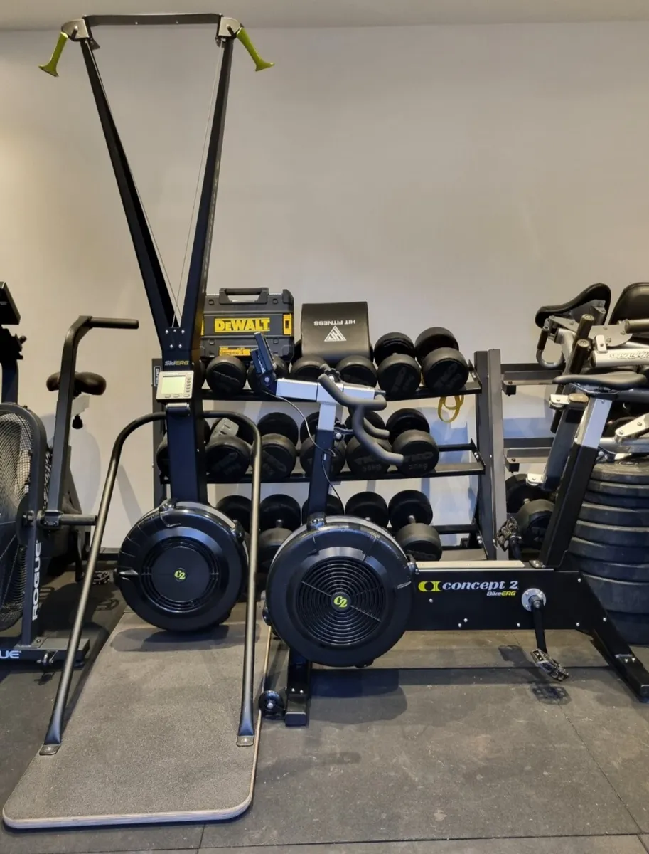 Concept 2 Ski Erg and Concept 2 Bike Erg - Image 1