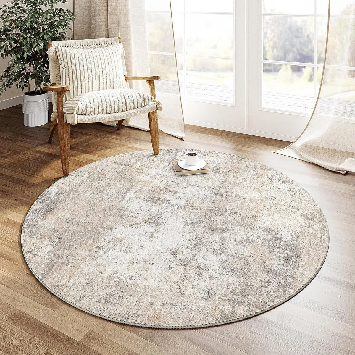 Washable Rugs Living Room Rug Large Carpet - Image 1