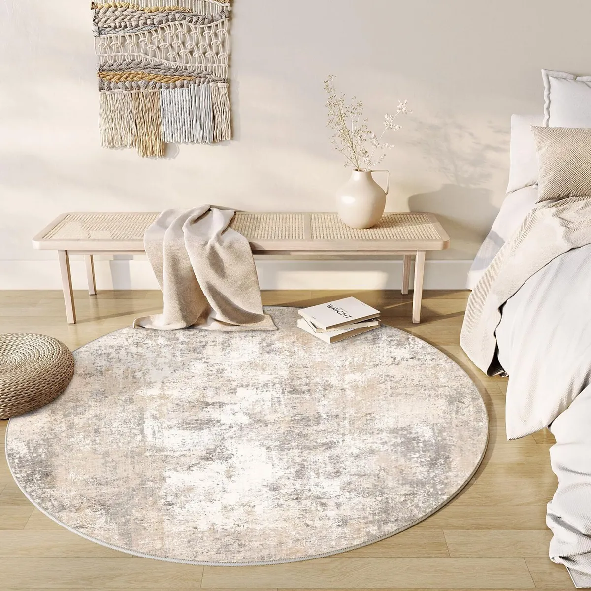 Washable Rugs Living Room Rug Large Carpet - Image 3