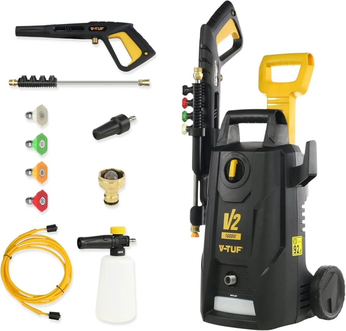 Home Pressure Washer V 2 Pressure: Max. 130 - Image 1