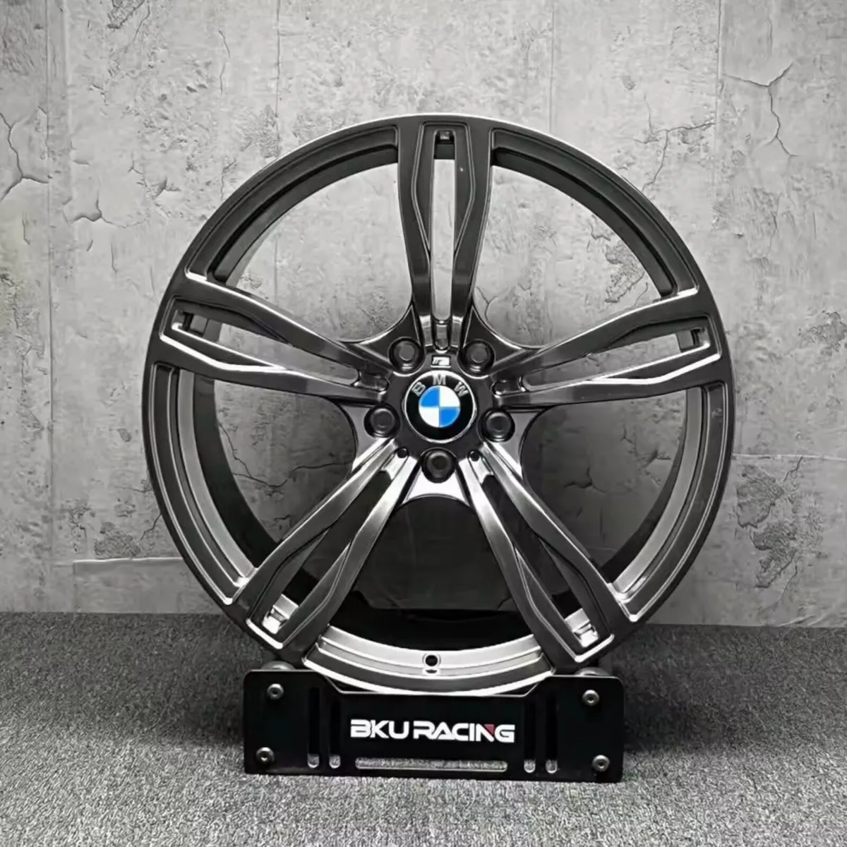 BMW 20" FORGED 343M STYLE WHEELS-HYPERBLACK 5×120 - Image 4