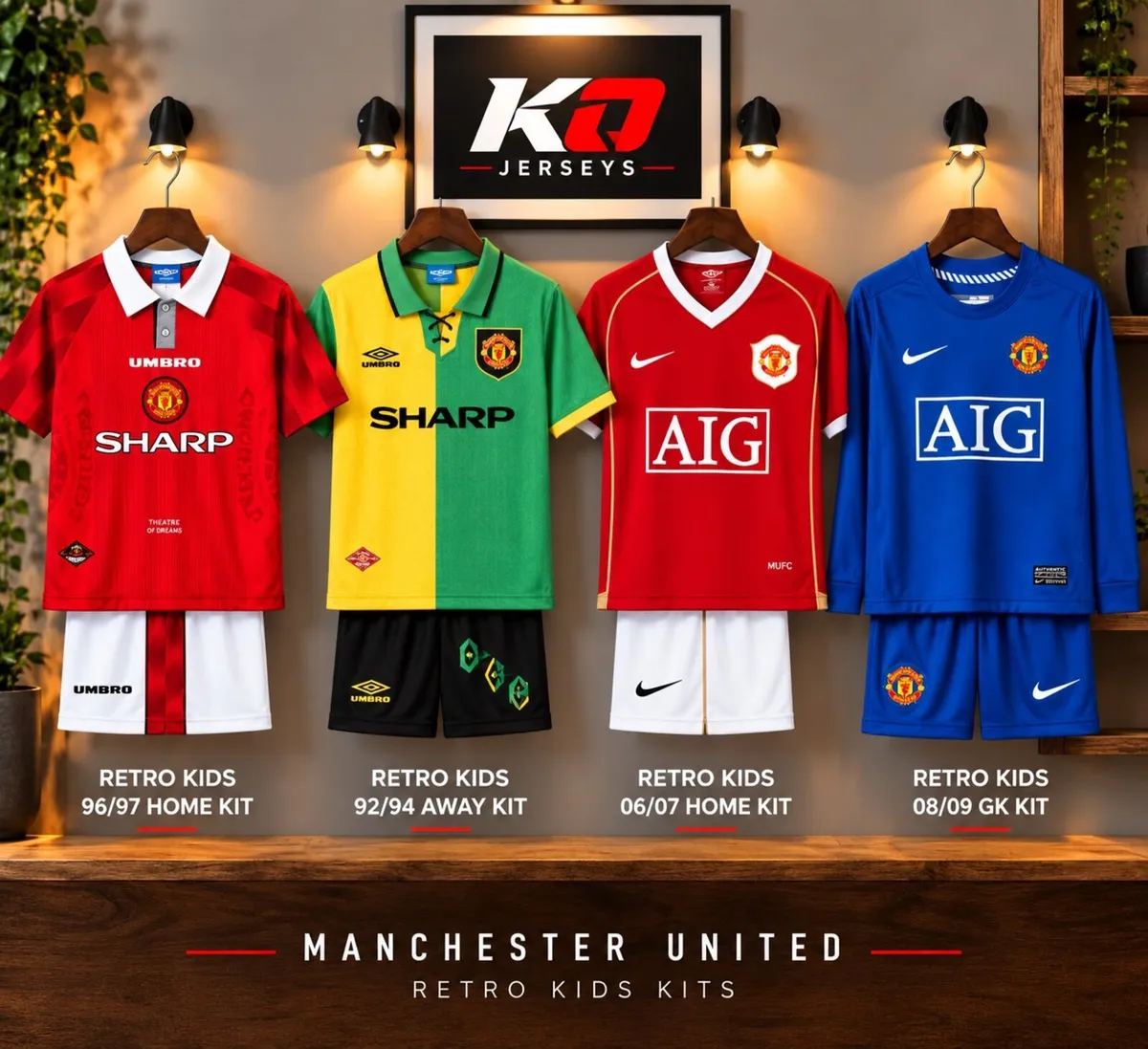 Manchester United Kids Kits - Image 2