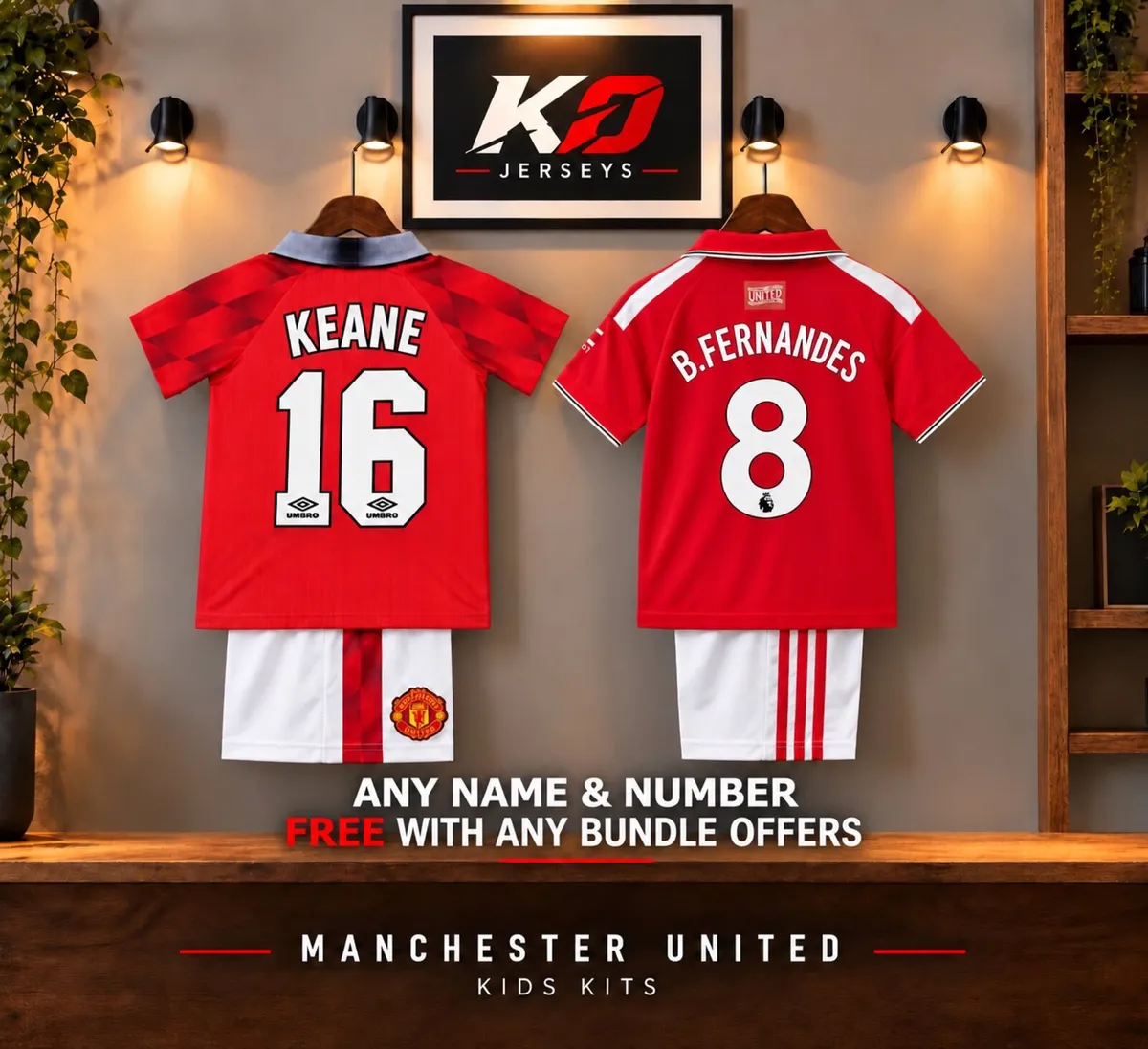 Manchester United Kids Kits - Image 3