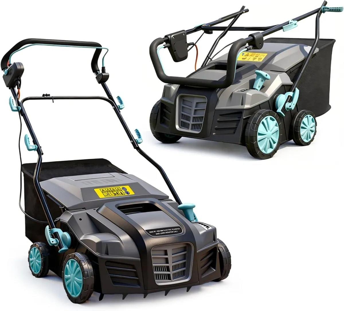 2000W Electric Lawn Scarifier and Aerator - Image 1