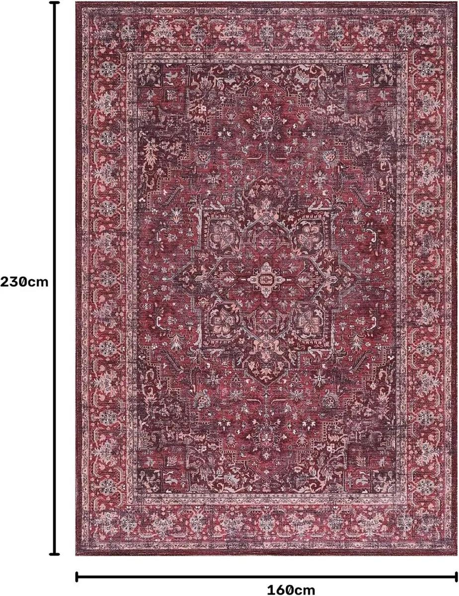 Washable Area Rug for Living Room - Image 2