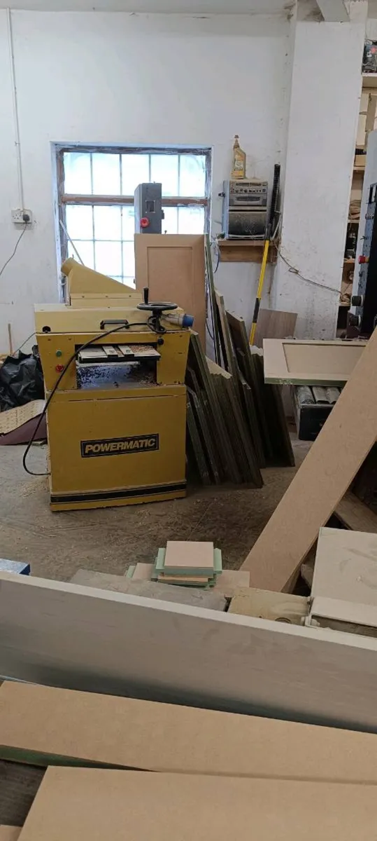 Planer moulder