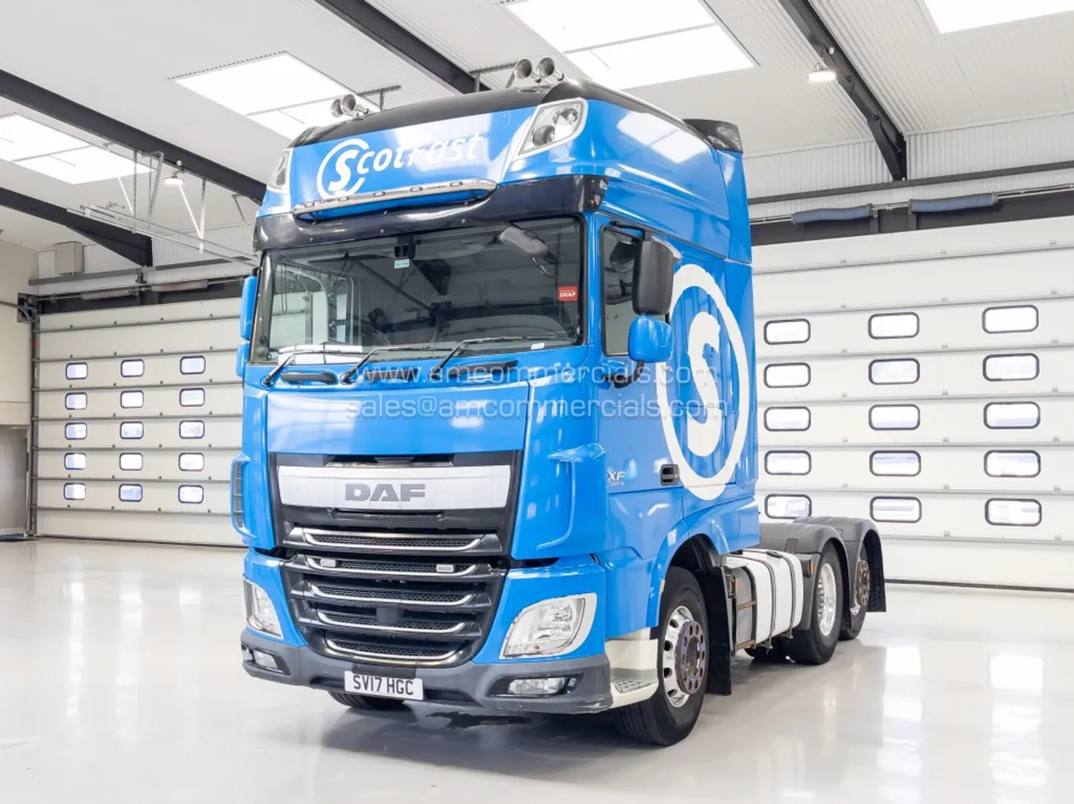 2017 DAF XF 510 SUPER SPACE - Image 3
