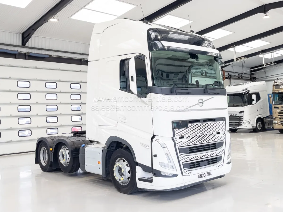 2023 VOLVO FH 460 GLOBETROTTER XL - Image 1