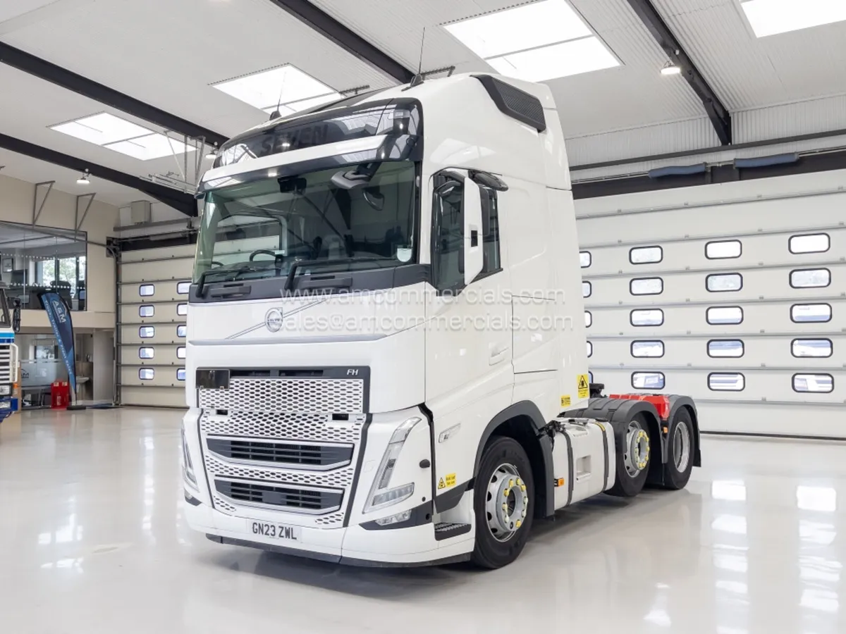 2023 VOLVO FH 460 GLOBETROTTER XL - Image 3