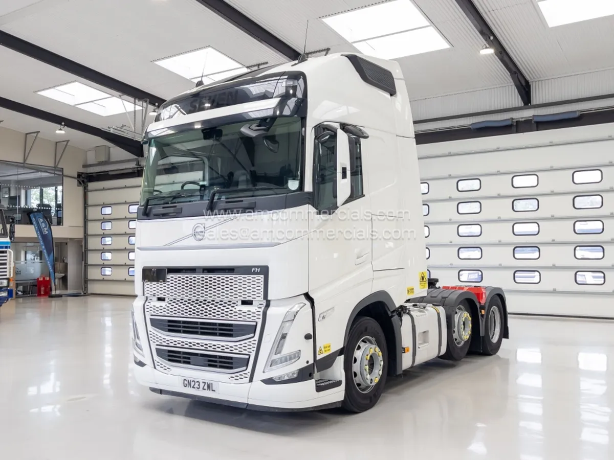 2023 VOLVO FH 460 GLOBETROTTER XL - Image 3