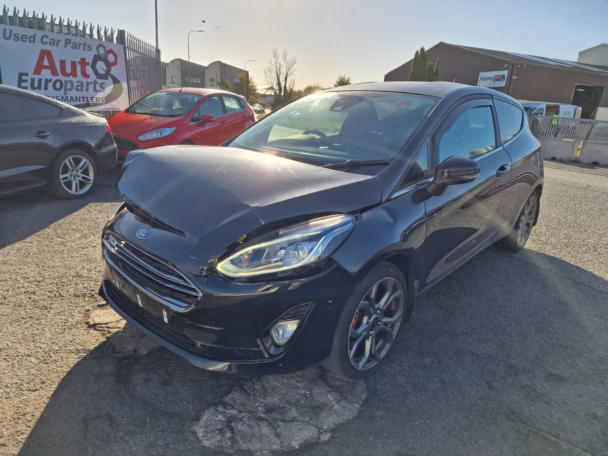 18 FORD FIESTA 1.1 PETROL 5 SP MANUAL FOR BREAKING - Image 2