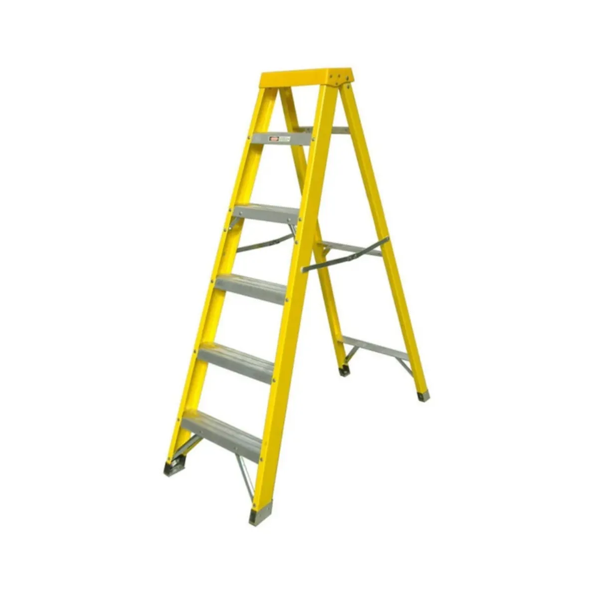 ZARGES GRP Swingback Step Ladder - Image 1