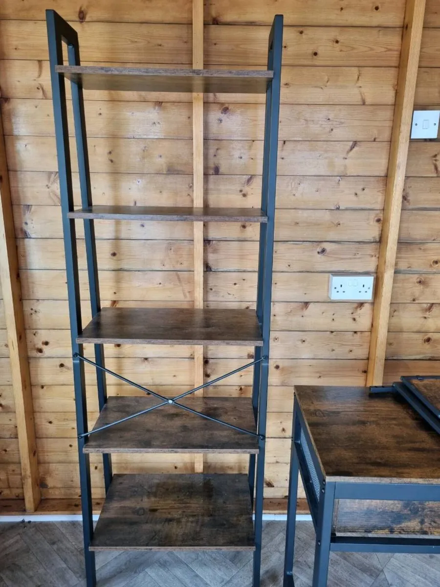Matching dressing table & shelf unit - Image 1