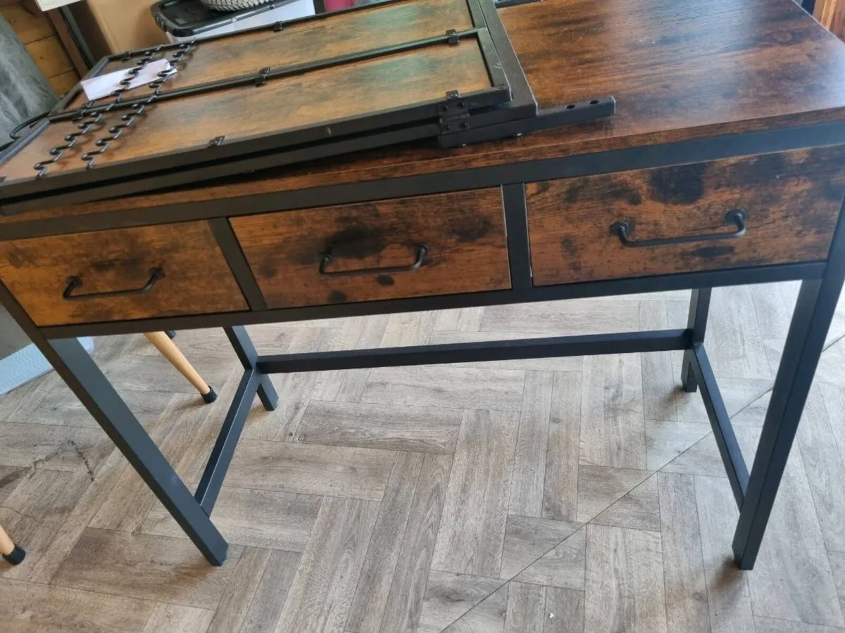 Matching dressing table & shelf unit - Image 4