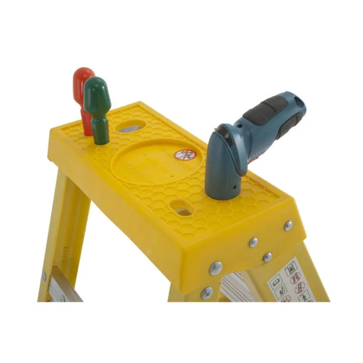 ZARGES GRP Swingback Step Ladder - Image 2