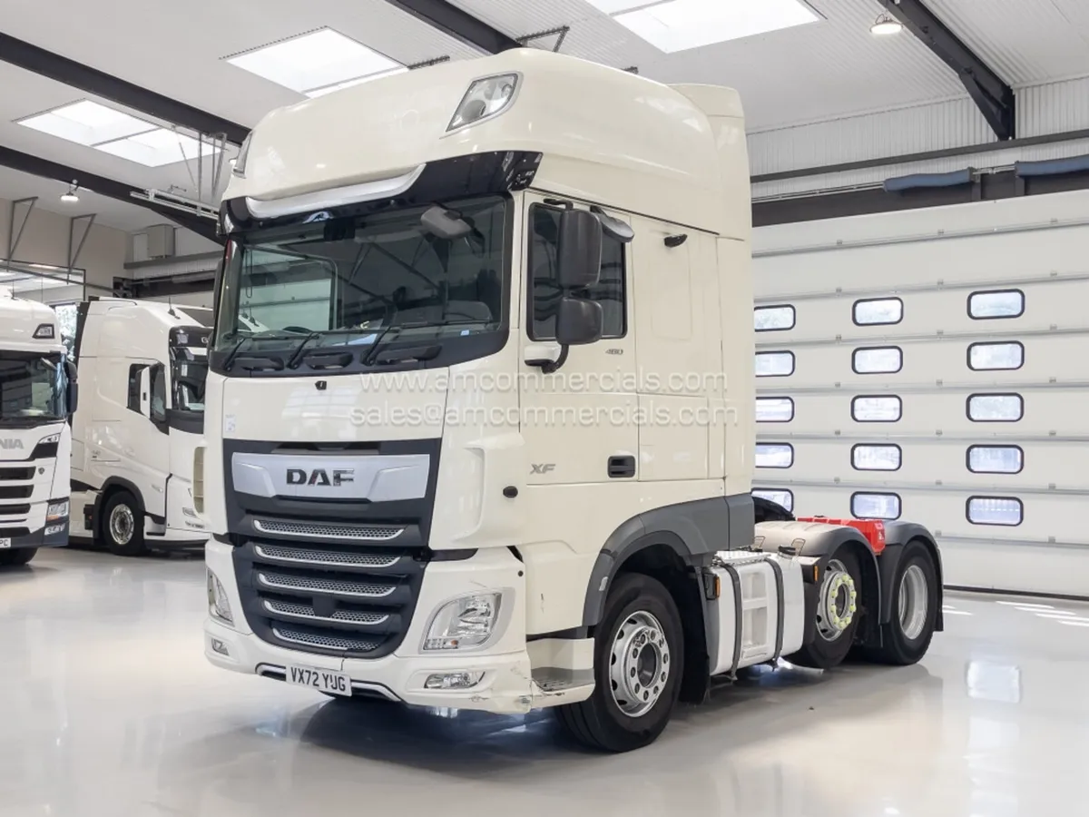 2022 DAF XF 480 SUPER SPACE - Image 3