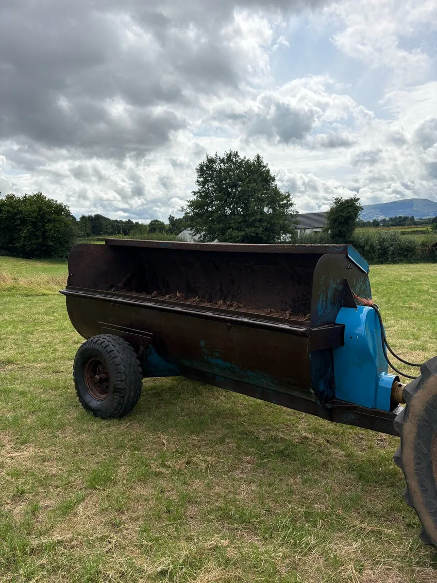 Kidd dung spreader - Image 4