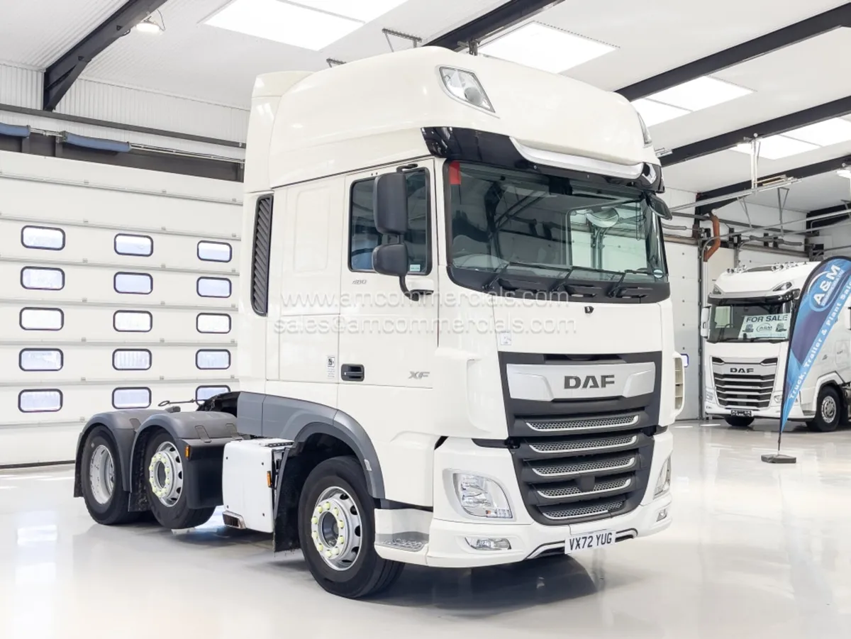 2022 DAF XF 480 SUPER SPACE - Image 1