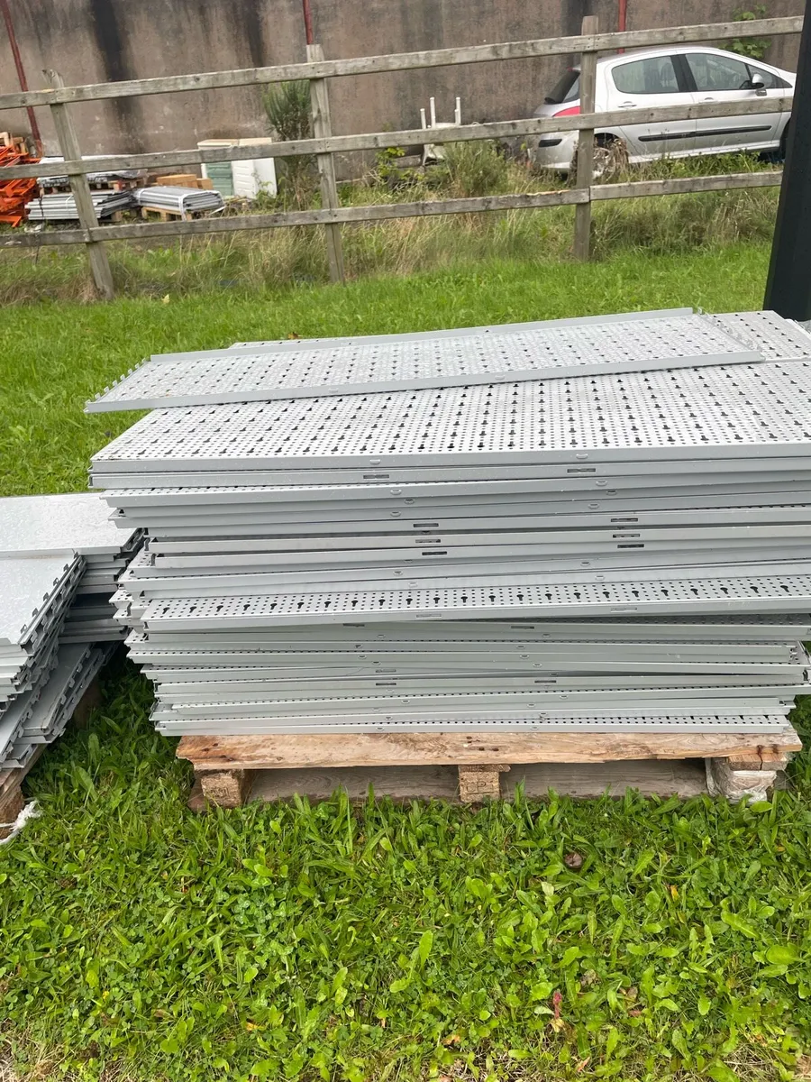 Shelving and fittings - Image 1