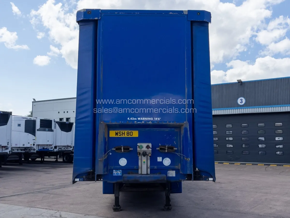 2016 SDC CURTAIN SIDE TRAILER - Image 2