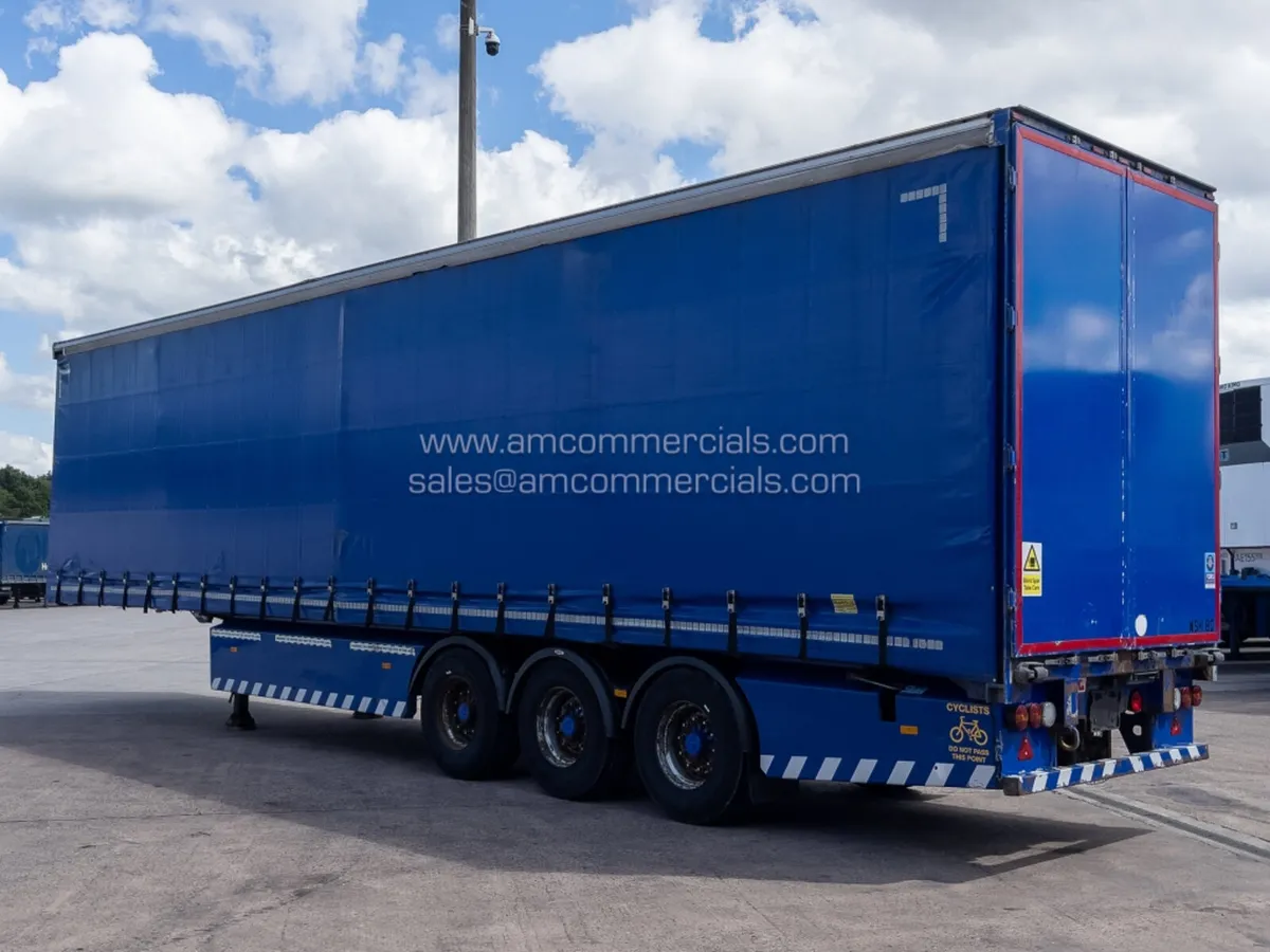 2016 SDC CURTAIN SIDE TRAILER - Image 4