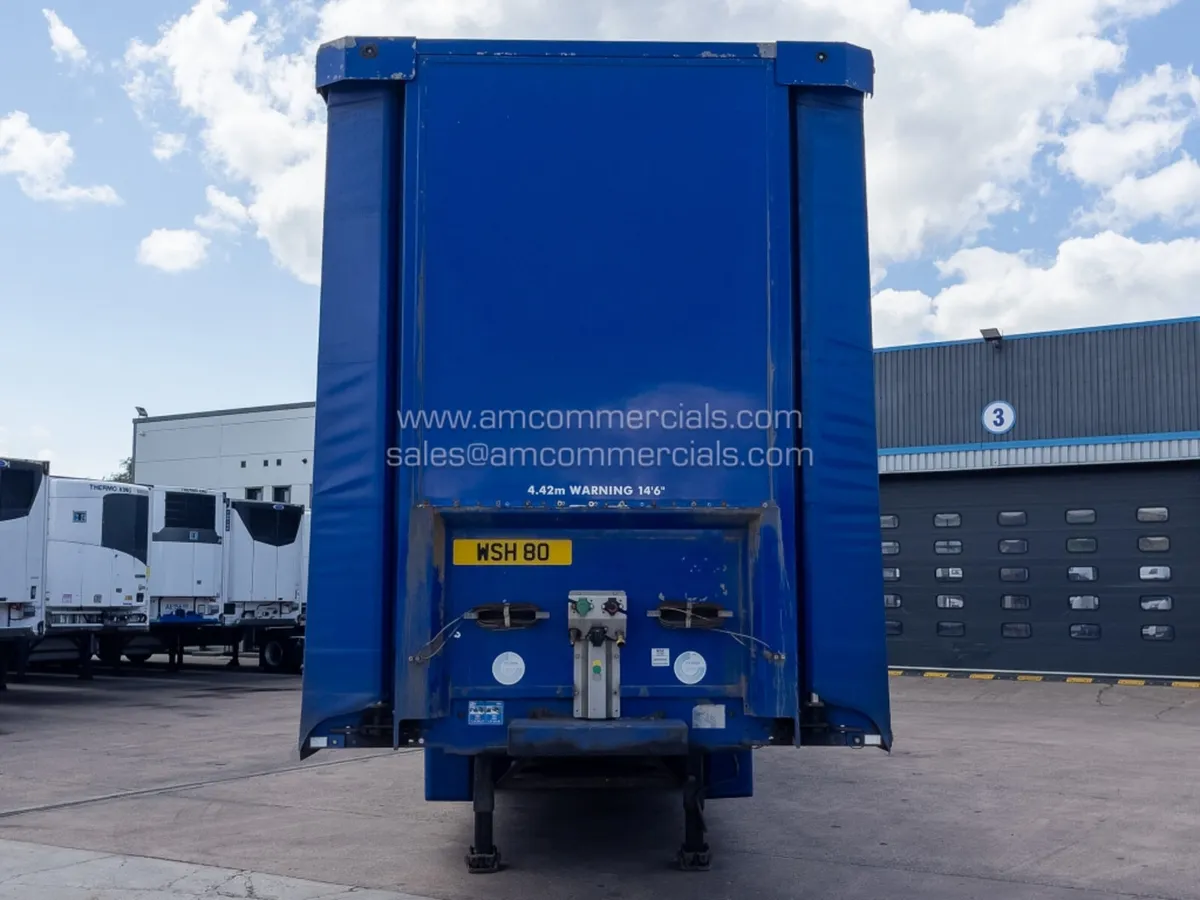 2016 SDC CURTAIN SIDE TRAILER - Image 2