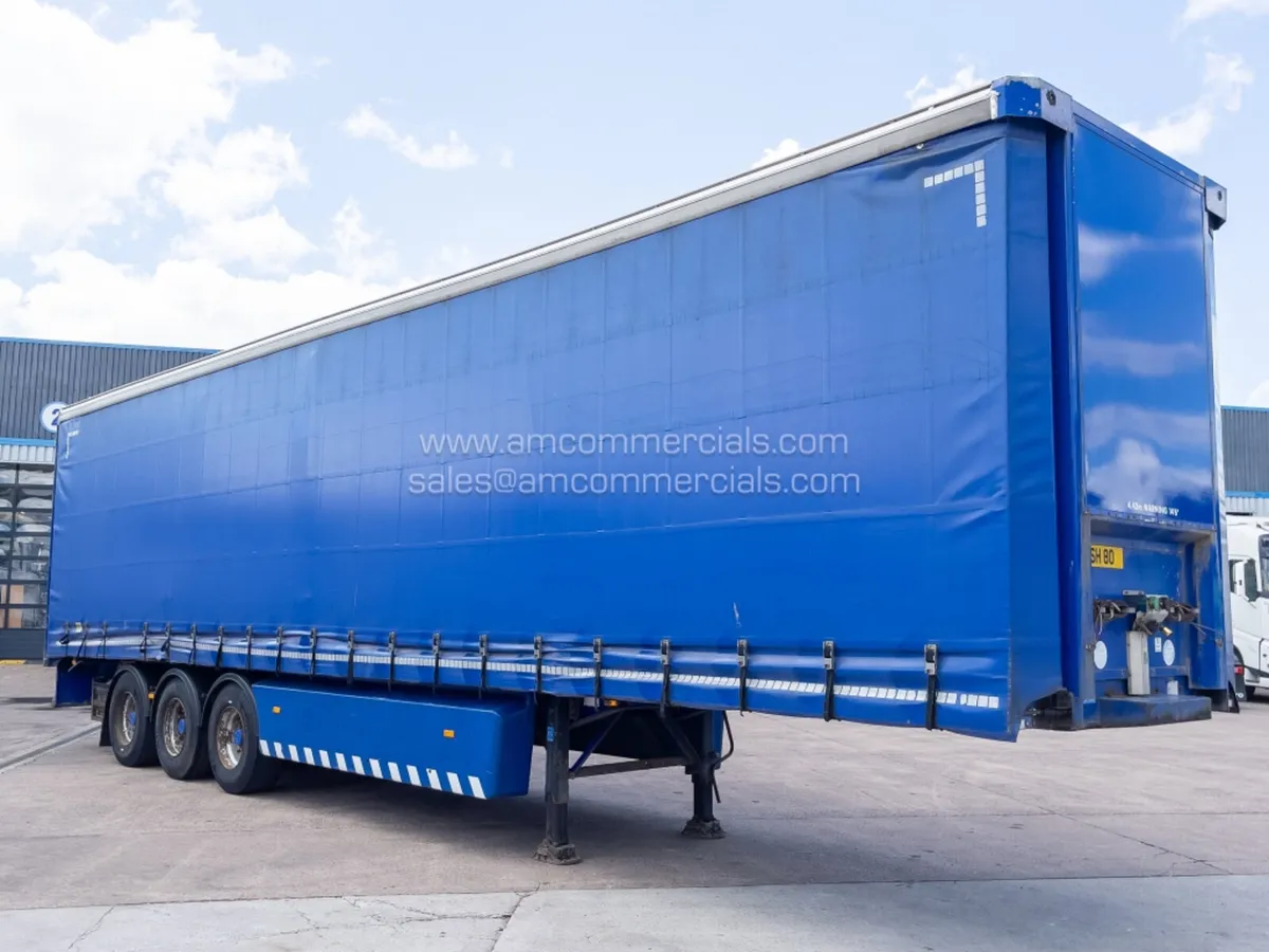 2016 SDC CURTAIN SIDE TRAILER - Image 1