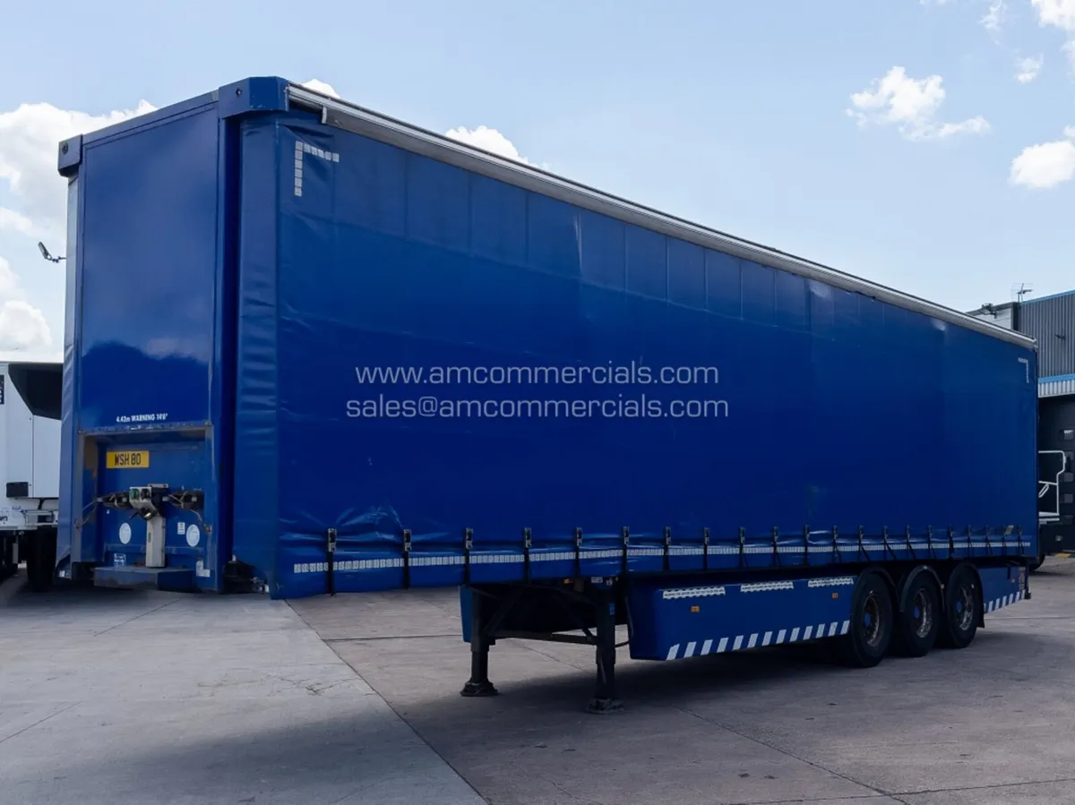 2016 SDC CURTAIN SIDE TRAILER - Image 3