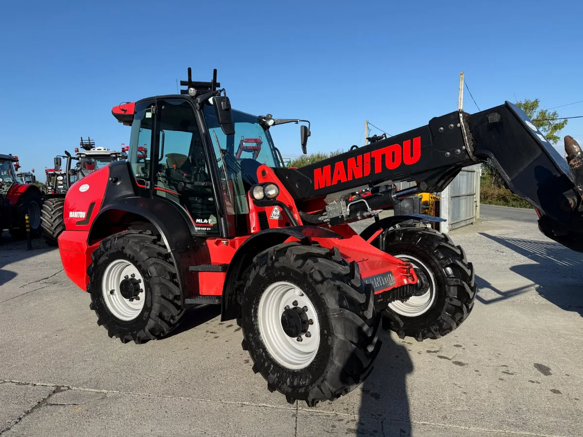 2019 Manitou MLA 533-145+ - Price on request - Image 1