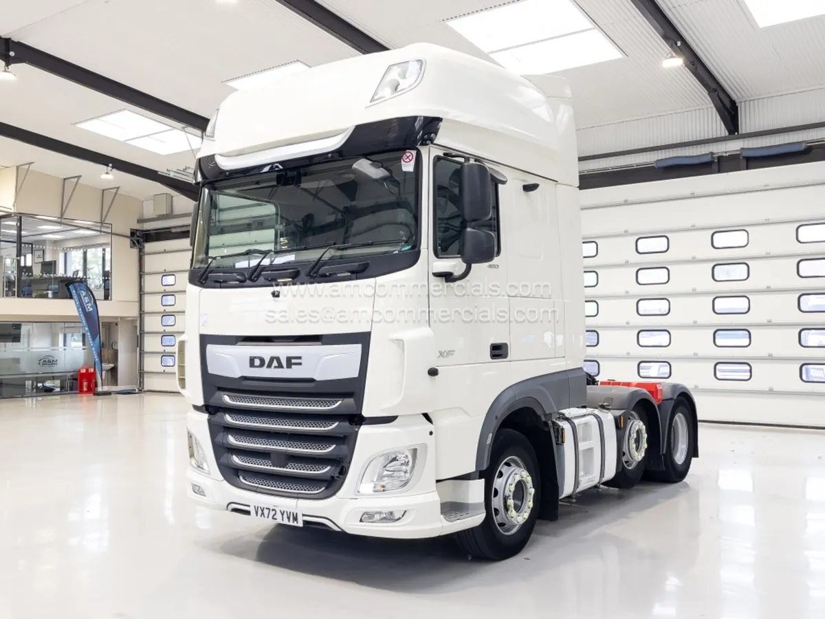 2022 DAF XF 480 SUPER SPACE - Image 3