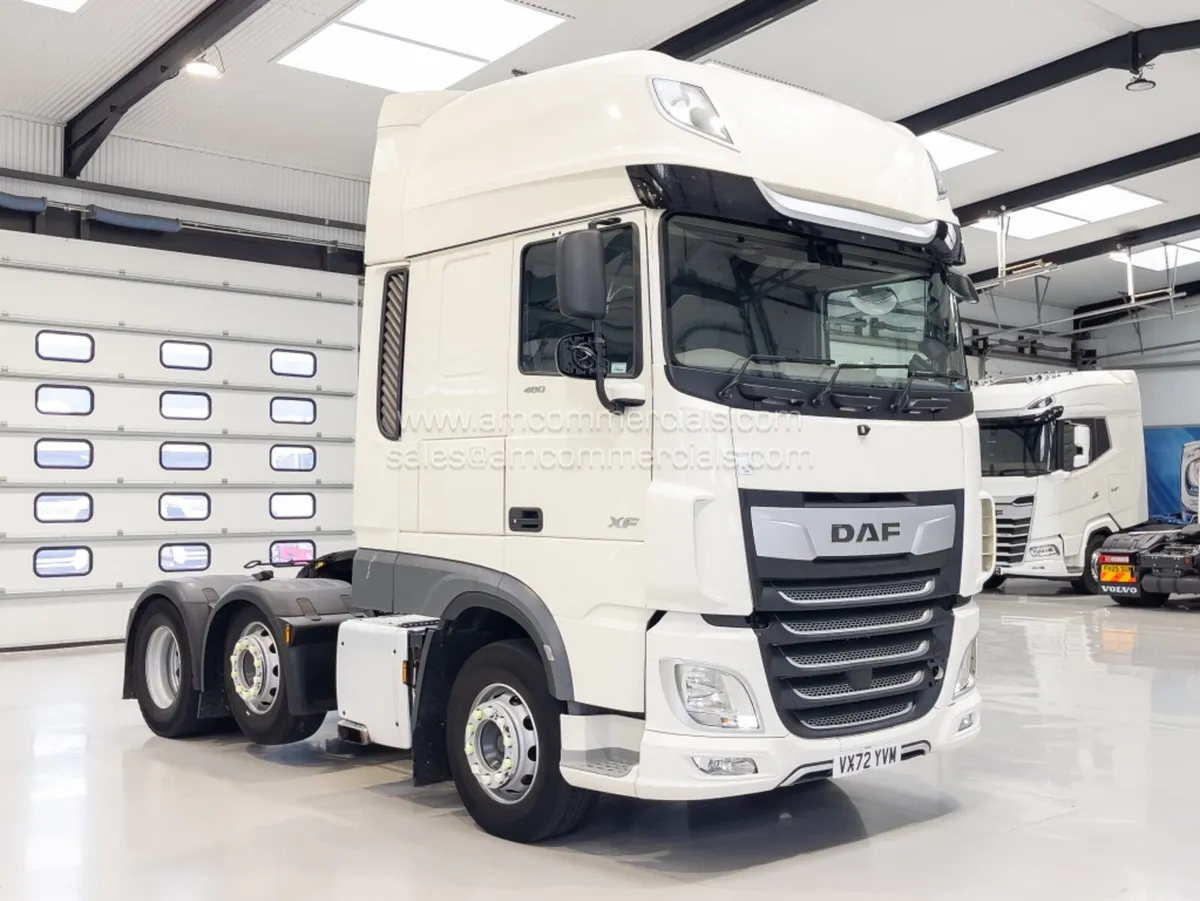 2022 DAF XF 480 SUPER SPACE - Image 1