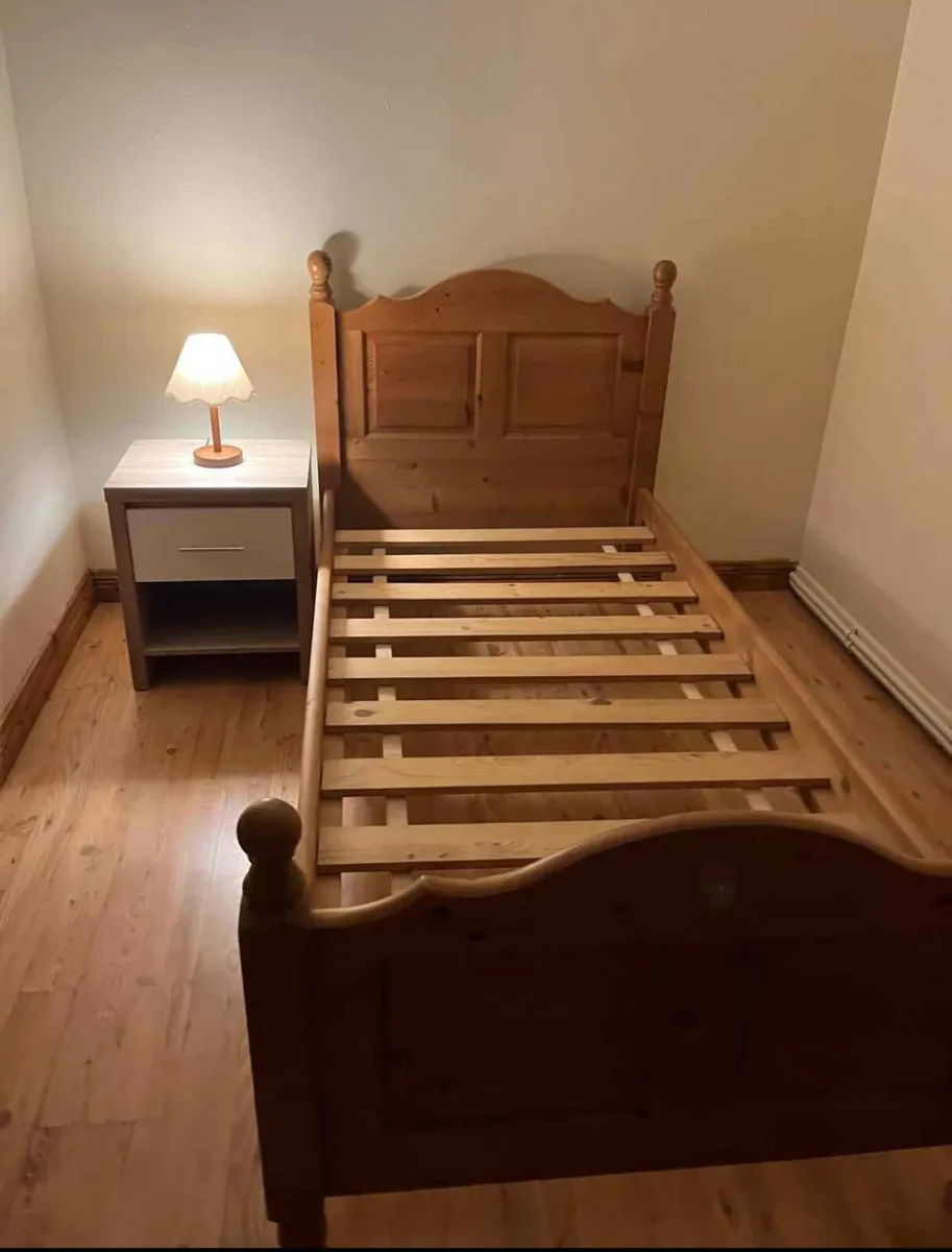 Single bed