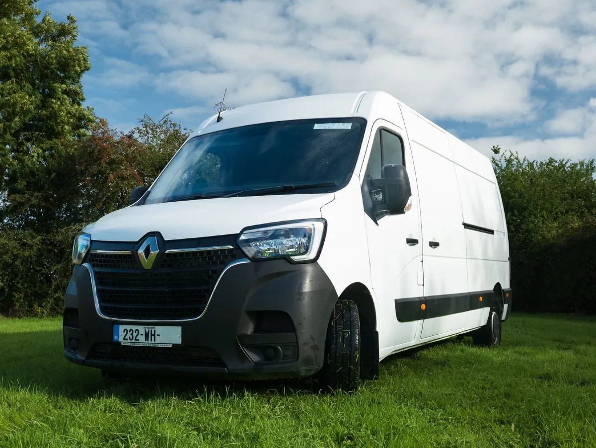 2023 Renault Master LM35 LWB High Roof 150bhp - Image 1