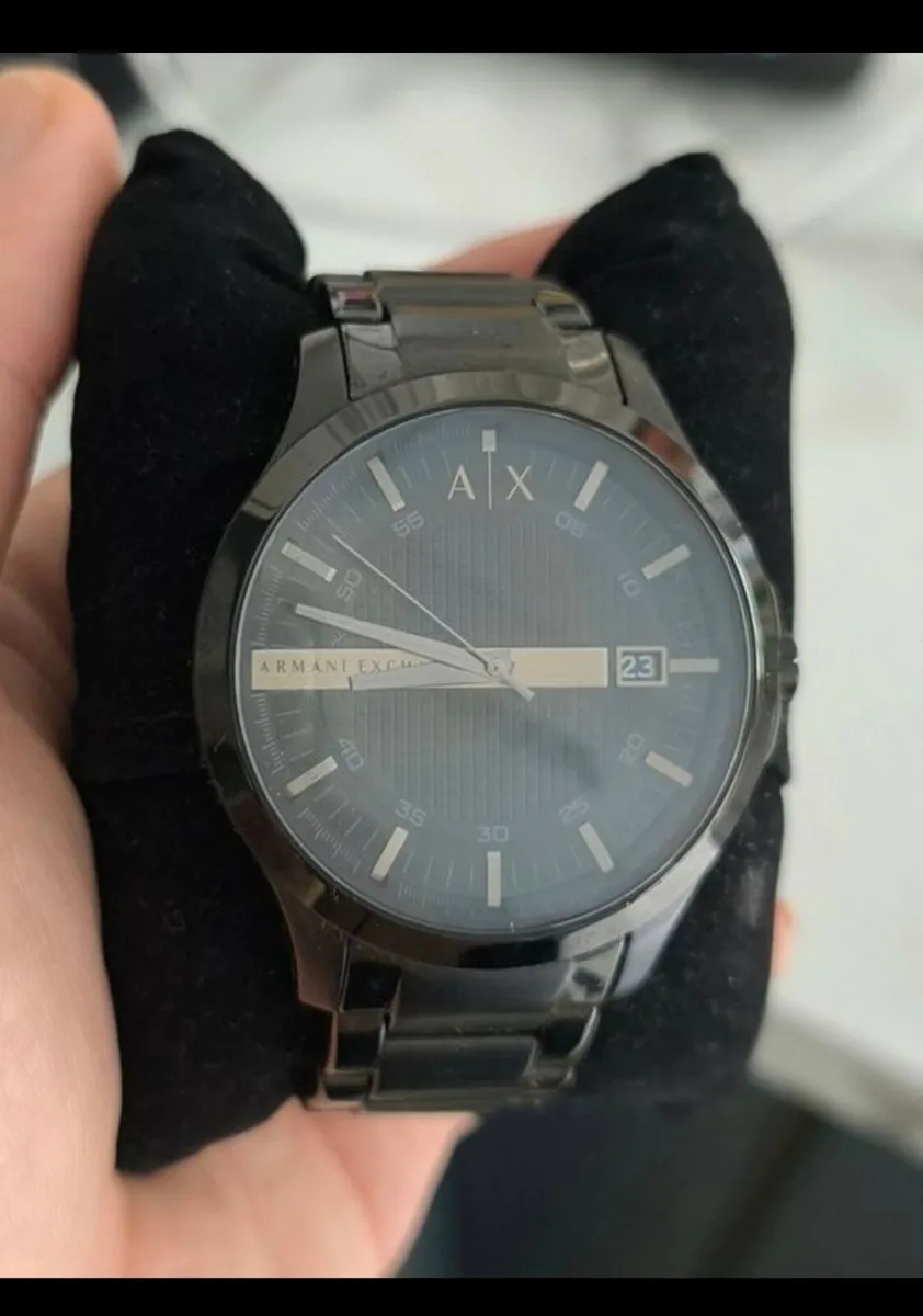 Armani exchange watch